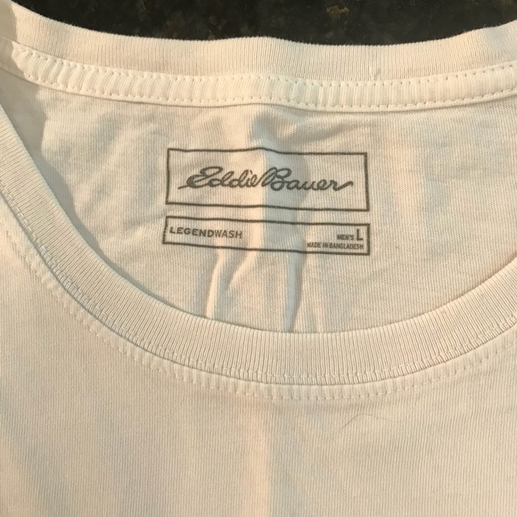 Men’s Eddie Bauer Legend Wash Sleeveless T’s - Picture 7 of 7